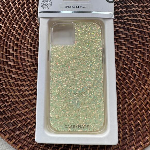 Iphone 14 Plus Slim Case by Casemate, Twinkle Diamond: NWT in box - Picture 2 of 8